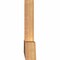 Ekena Millwork Portland Smooth Timber Gable Bracket, Western Red Cedar, 84"W x 21"H x 3 1/2"D x 5 1/2"F, 6/12 Pitch GBW084X21X0406POR00SWR - alternate 2
